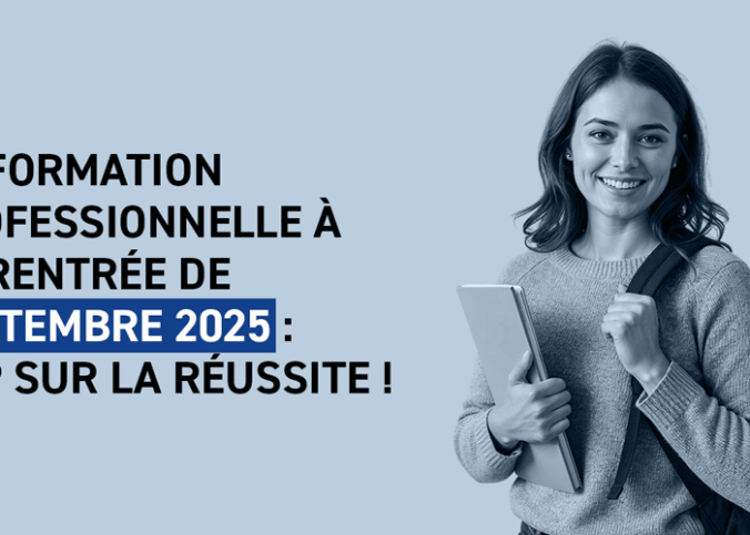 formation professionnelle rentrée 2025