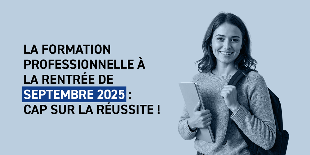 formation professionnelle rentrée 2025